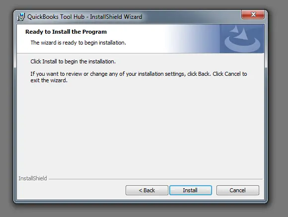 QuickBooks Tools Hub Installation - Screenshot 4
