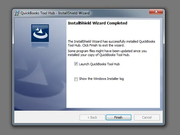 QuickBooks Tools Hub Installation - Screenshot 5
