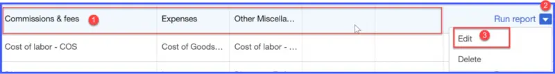 QuickBooks edit account - Screenshot Image