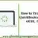 Step by Step Guide to Resolve QuickBooks Error Code 6010 - Featured Image