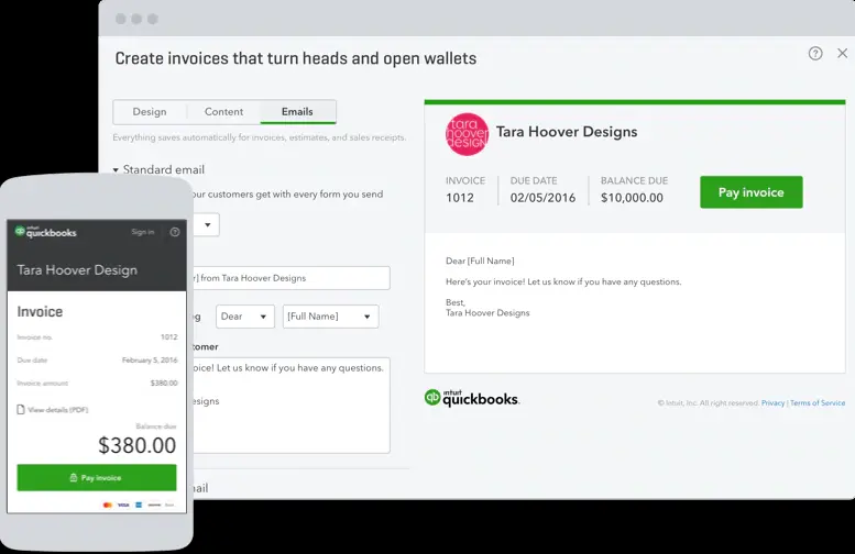 Get Customer payment reminders - Screenshot
