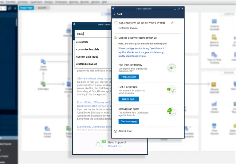 Improved Smart help option - Screenshot