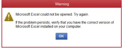 QuickBooks Crashes while Exporting Reports - Image