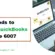 Latest Methods to eliminating the QuickBooks error code 6007 - Featuring Image