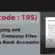 Fix Error 195 when a user is trying to verify and then rebuild company files in QuickBooks - Featuring Image