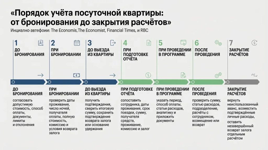 Порядок учета посуточной квартиры